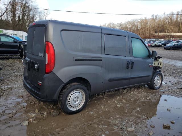 ZFBHRFAB8M6T65592 - 2021 RAM PROMASTER GRAY photo 3