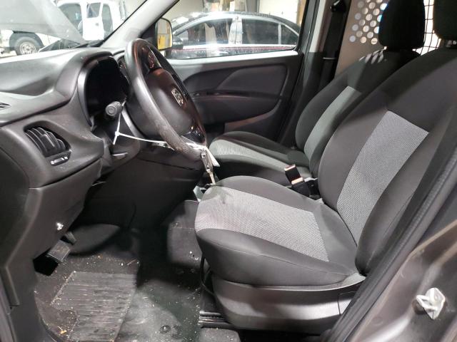 ZFBHRFAB8M6T65592 - 2021 RAM PROMASTER GRAY photo 7