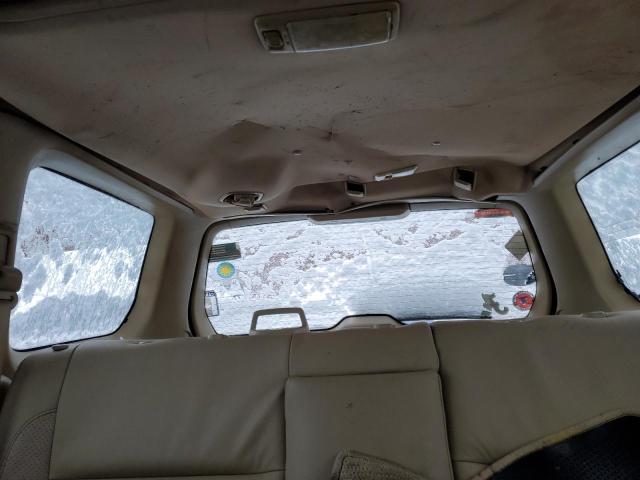 JF1SG67676H723829 - 2006 SUBARU FORESTER 2.5X LL BEAN RED photo 10