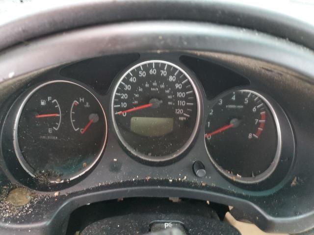 JF1SG67676H723829 - 2006 SUBARU FORESTER 2.5X LL BEAN RED photo 9