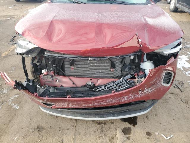 LRBFZNR4XPD016002 - 2023 BUICK ENVISION ESSENCE წითელი ფოტო 11