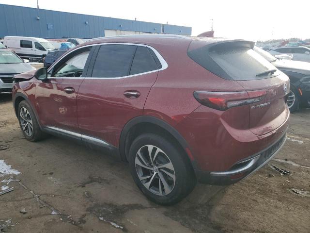 LRBFZNR4XPD016002 - 2023 BUICK ENVISION ESSENCE წითელი ფოტო 2