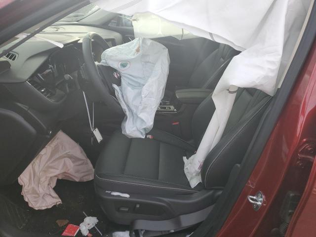 LRBFZNR4XPD016002 - 2023 BUICK ENVISION ESSENCE წითელი ფოტო 7