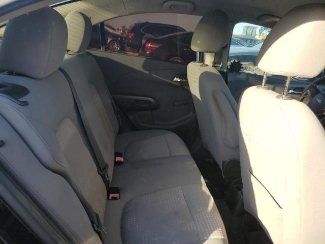 1G1JA5SH6C4166658 - 2012 CHEVROLET SONIC LS BLACK photo 10