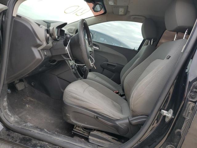 1G1JA5SH6C4166658 - 2012 CHEVROLET SONIC LS BLACK photo 7