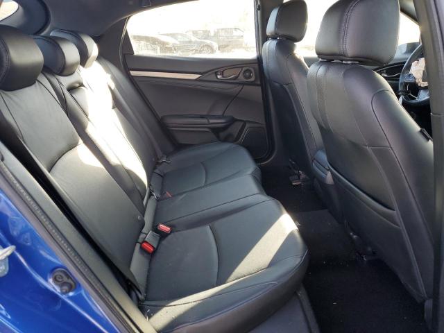 SHHFK7H74JU229796 - 2018 HONDA CIVIC EXL ლურჯი ფოტო 10