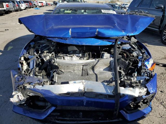 SHHFK7H74JU229796 - 2018 HONDA CIVIC EXL ლურჯი ფოტო 5