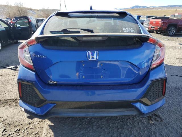 SHHFK7H74JU229796 - 2018 HONDA CIVIC EXL ლურჯი ფოტო 6