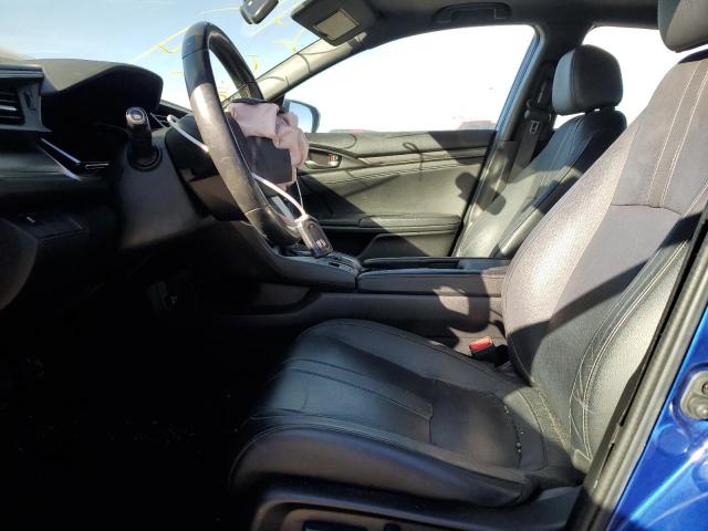 SHHFK7H74JU229796 - 2018 HONDA CIVIC EXL ლურჯი ფოტო 7