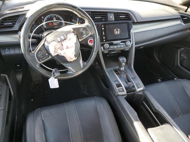 SHHFK7H74JU229796 - 2018 HONDA CIVIC EXL ლურჯი ფოტო 8
