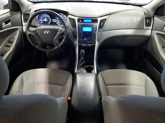 5NPEB4AC9CH344238 - 2012 HYUNDAI SONATA GLS BLUE photo 8