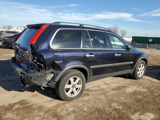 YV1CZ592251140020 - 2005 VOLVO XC90 BLUE photo 3