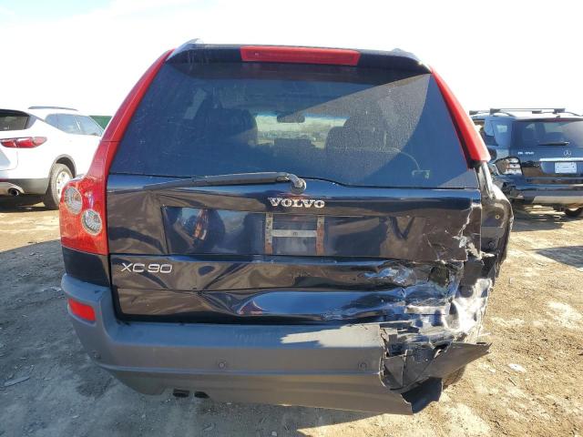 YV1CZ592251140020 - 2005 VOLVO XC90 BLUE photo 6