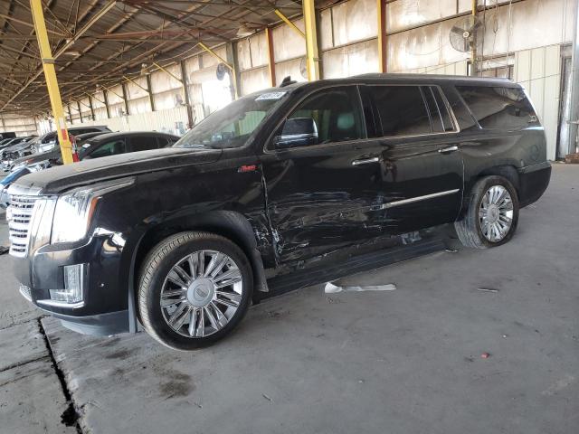 1GYS3KKJ4LR191420 - 2020 CADILLAC ESCALADE ESV PLATINUM შავი ფოტო 1