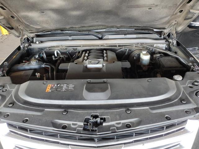 1GYS3KKJ4LR191420 - 2020 CADILLAC ESCALADE ESV PLATINUM შავი ფოტო 12