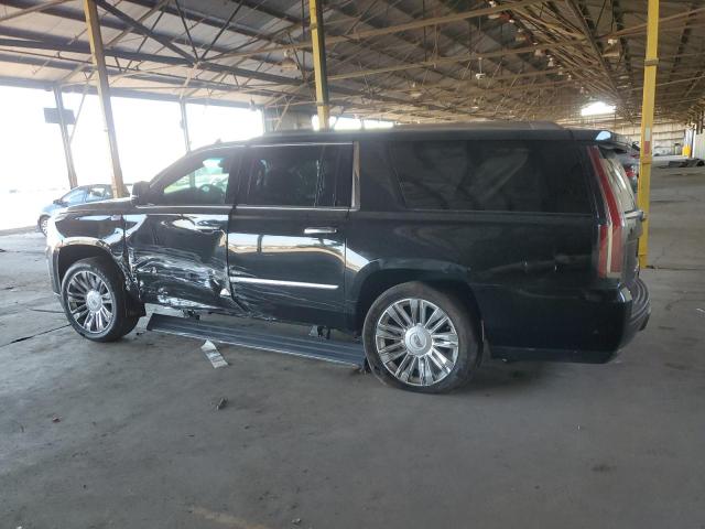 1GYS3KKJ4LR191420 - 2020 CADILLAC ESCALADE ESV PLATINUM შავი ფოტო 2
