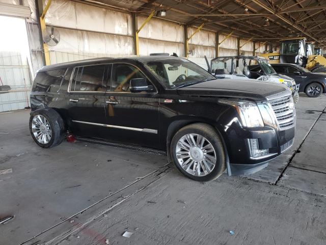 1GYS3KKJ4LR191420 - 2020 CADILLAC ESCALADE ESV PLATINUM შავი ფოტო 4