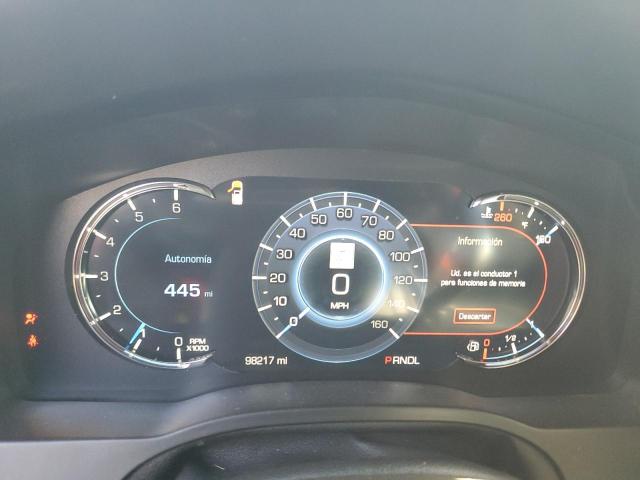 1GYS3KKJ4LR191420 - 2020 CADILLAC ESCALADE ESV PLATINUM შავი ფოტო 9