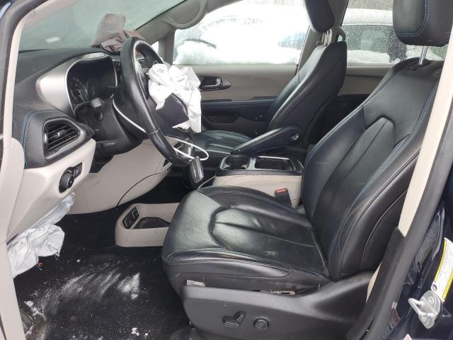 2C4RC3BG5MR554690 - 2021 CHRYSLER PACIFICA TOURING L BLUE photo 7