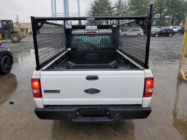 1FTYR10U07PA17304 - 2007 FORD RANGER WHITE photo 6