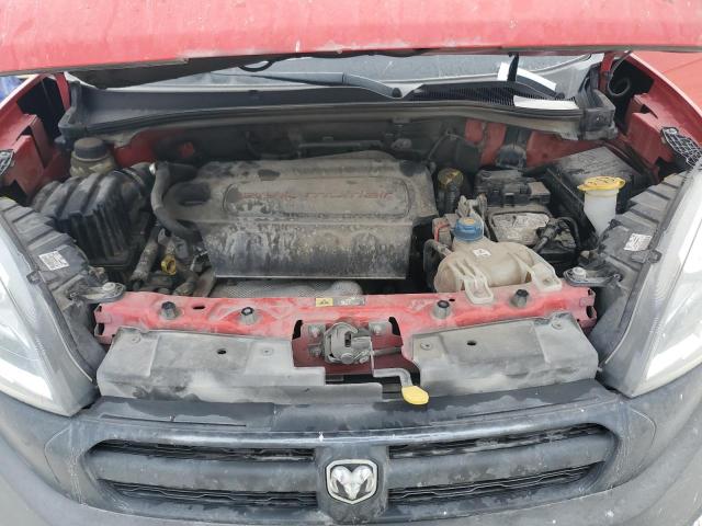 ZFBERFABXJ6H87770 - 2018 RAM PROMASTER RED photo 12