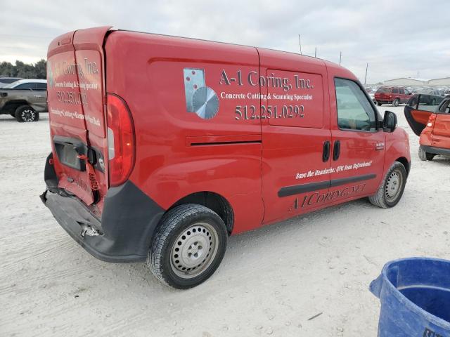 ZFBERFABXJ6H87770 - 2018 RAM PROMASTER RED photo 3
