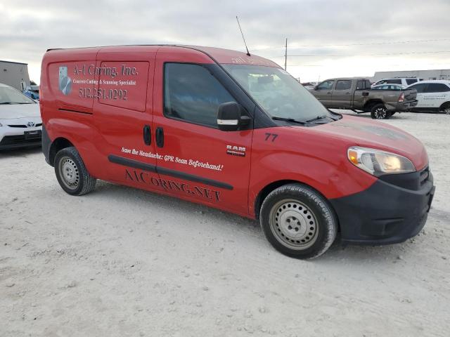 ZFBERFABXJ6H87770 - 2018 RAM PROMASTER RED photo 4