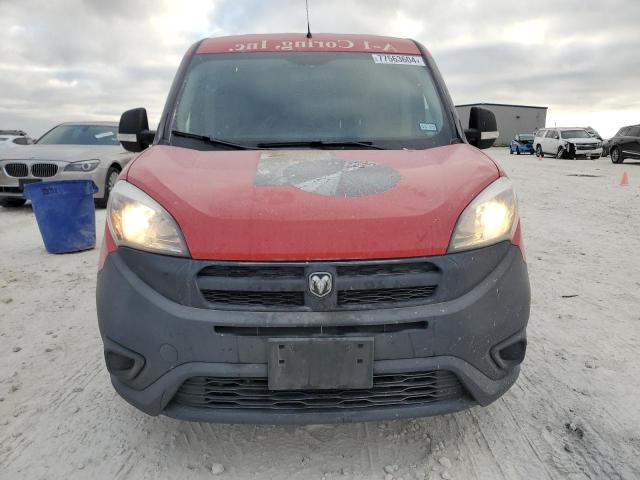 ZFBERFABXJ6H87770 - 2018 RAM PROMASTER RED photo 5