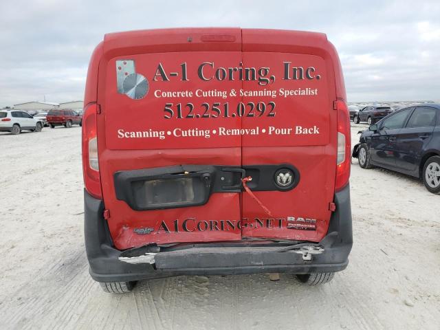 ZFBERFABXJ6H87770 - 2018 RAM PROMASTER RED photo 6