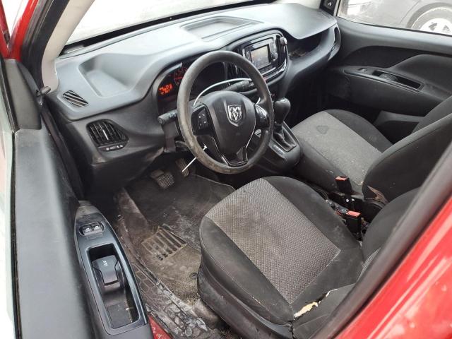 ZFBERFABXJ6H87770 - 2018 RAM PROMASTER RED photo 8