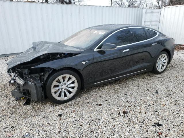 5YJSA1E27HF192388 - 2017 TESLA MODEL S BLACK photo 1