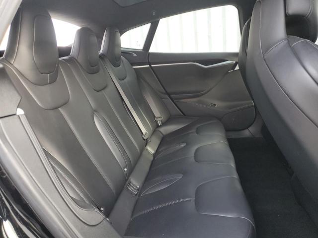 5YJSA1E27HF192388 - 2017 TESLA MODEL S BLACK photo 10