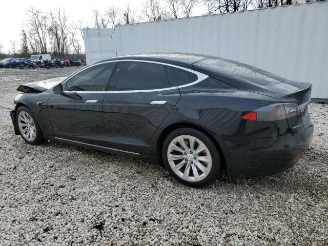 5YJSA1E27HF192388 - 2017 TESLA MODEL S BLACK photo 2