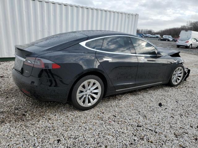5YJSA1E27HF192388 - 2017 TESLA MODEL S BLACK photo 3