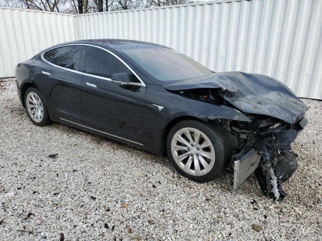 5YJSA1E27HF192388 - 2017 TESLA MODEL S BLACK photo 4