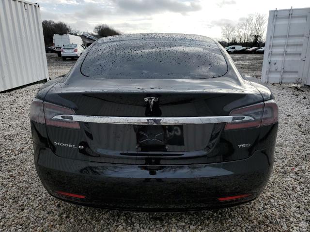 5YJSA1E27HF192388 - 2017 TESLA MODEL S BLACK photo 6