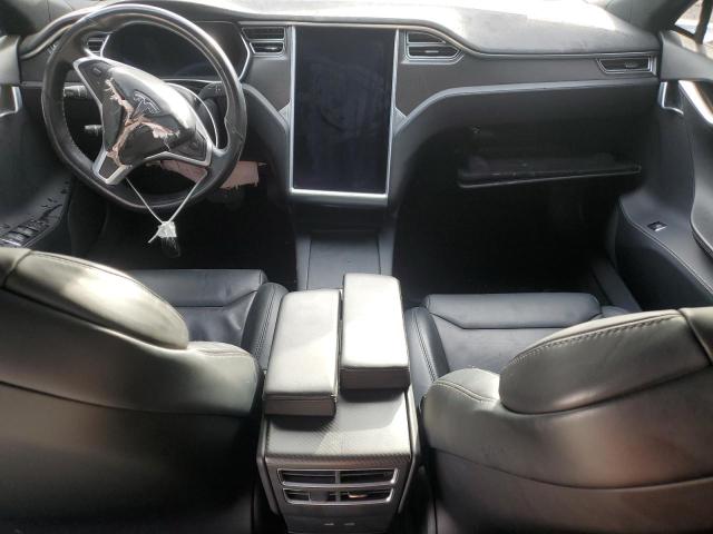 5YJSA1E27HF192388 - 2017 TESLA MODEL S BLACK photo 8