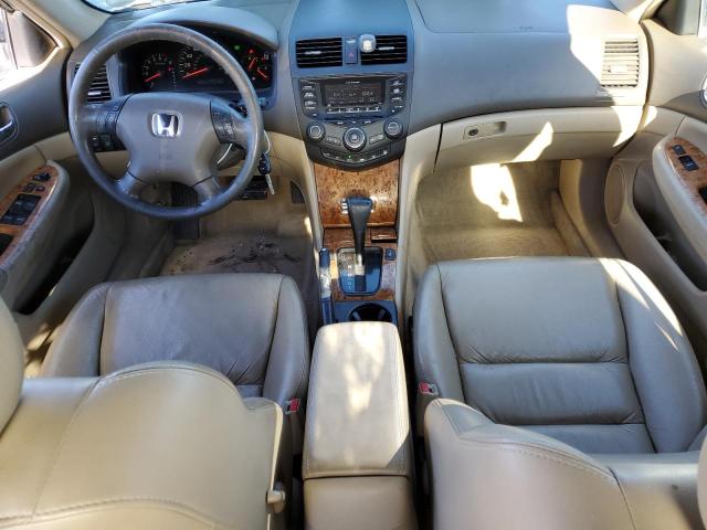 1HGCM66545A044156 - 2005 HONDA ACCORD EX GOLD photo 8