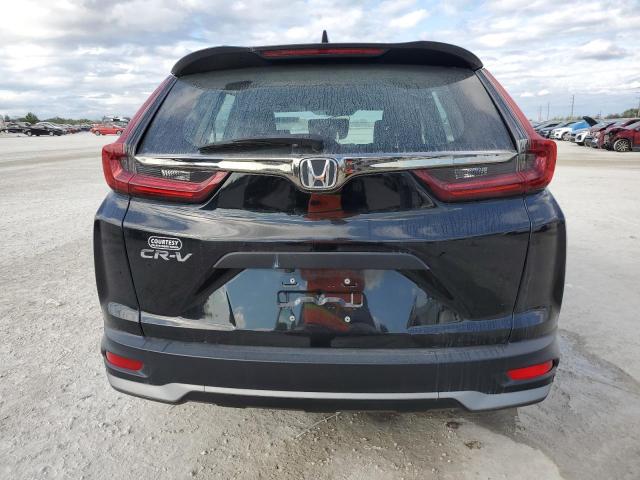 5J6RW1H25LA004815 - 2020 HONDA CR-V LX BLACK photo 6