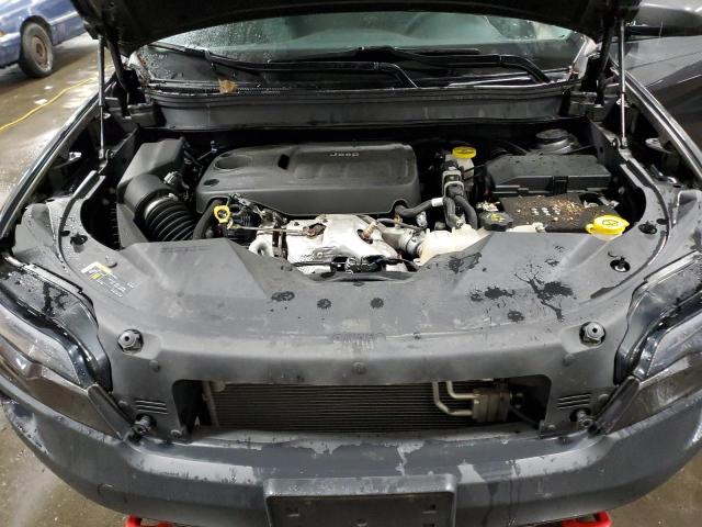 1C4PJMBNXKD182846 - 2019 JEEP CHEROKEE TRAILHAWK გრაფიტი ფოტო 12
