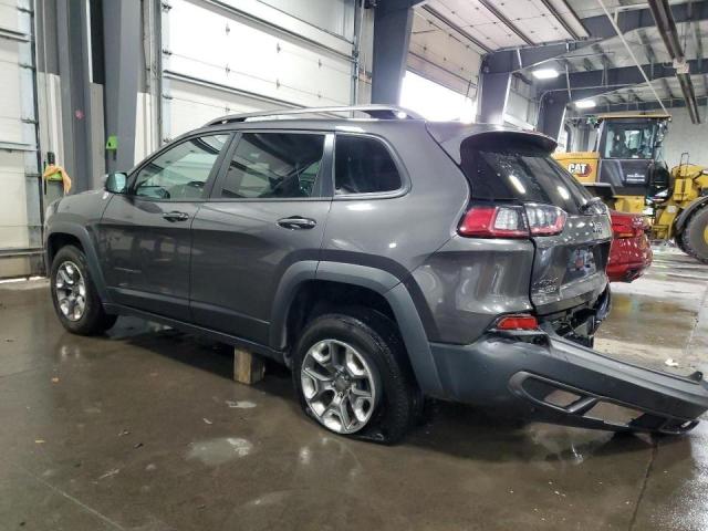 1C4PJMBNXKD182846 - 2019 JEEP CHEROKEE TRAILHAWK გრაფიტი ფოტო 2