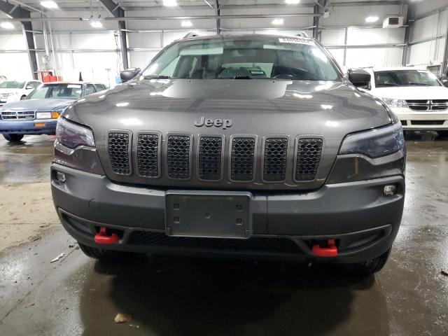 1C4PJMBNXKD182846 - 2019 JEEP CHEROKEE TRAILHAWK გრაფიტი ფოტო 5