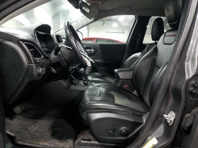 1C4PJMBNXKD182846 - 2019 JEEP CHEROKEE TRAILHAWK გრაფიტი ფოტო 7