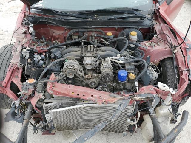 JF1ZNAA11D1725957 - 2013 TOYOTA SCION FR-S RED photo 11