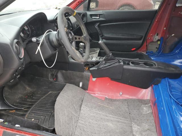 JF1ZNAA11D1725957 - 2013 TOYOTA SCION FR-S RED photo 7