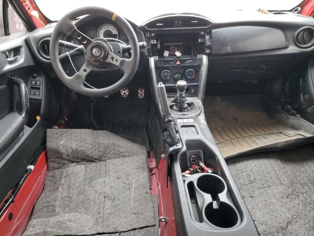 JF1ZNAA11D1725957 - 2013 TOYOTA SCION FR-S RED photo 8