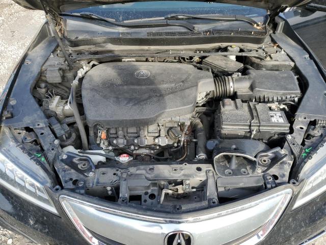 19UUB3F71FA001406 - 2015 ACURA TLX ADVANCE BLACK photo 11