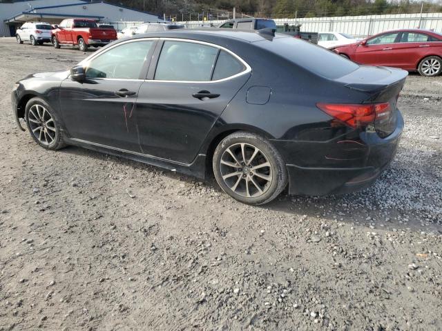19UUB3F71FA001406 - 2015 ACURA TLX ADVANCE BLACK photo 2