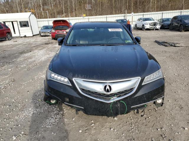 19UUB3F71FA001406 - 2015 ACURA TLX ADVANCE BLACK photo 5