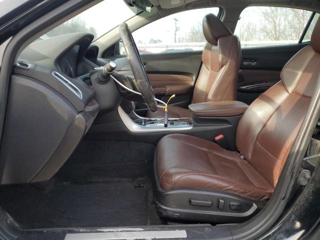 19UUB3F71FA001406 - 2015 ACURA TLX ADVANCE BLACK photo 7